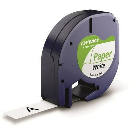 UPC: 0071701062321 | DYMO  DYM2050826  LetraTag Labelmaker 1/2  Paper Labels  6 per Pack  White