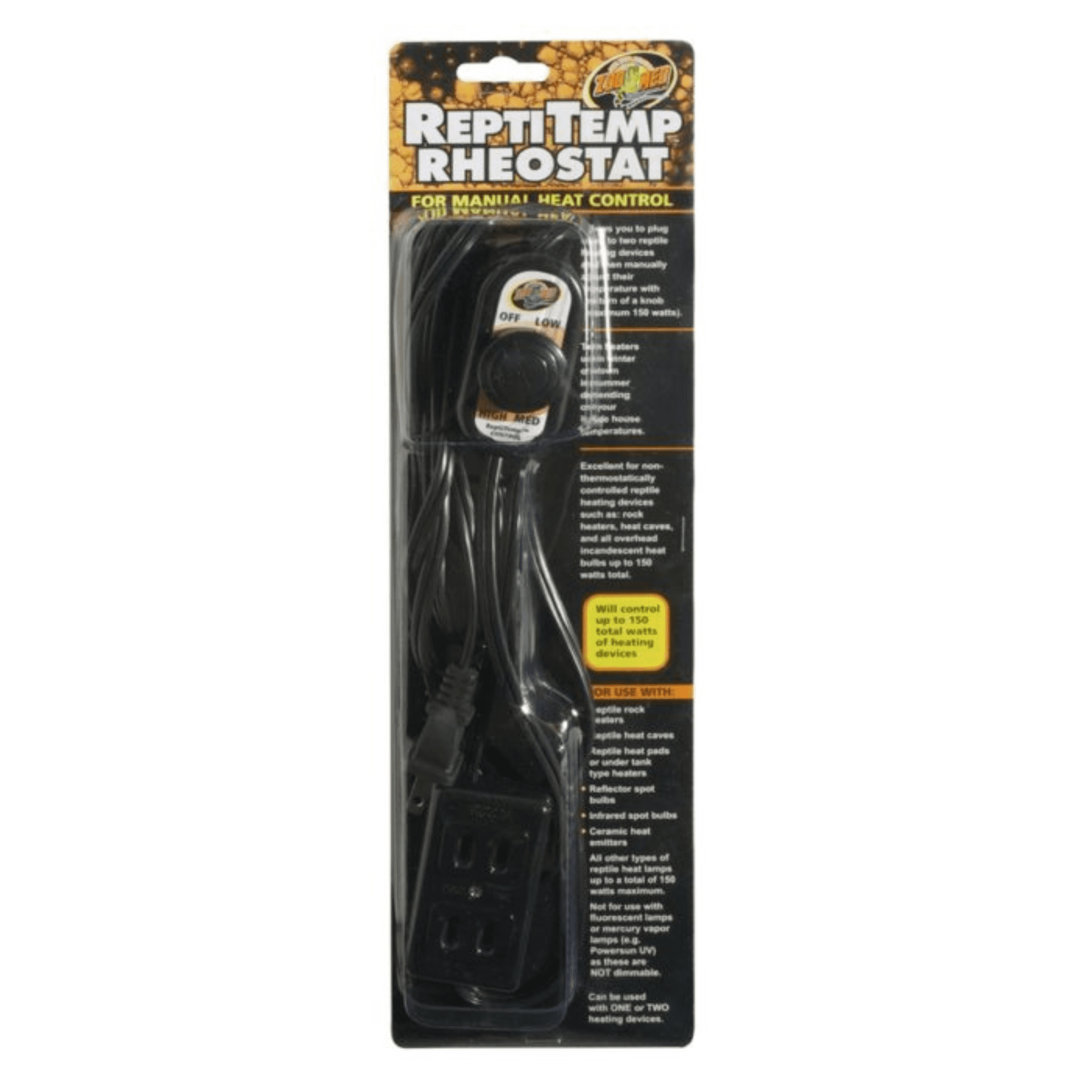 ZM REPTI-TEMP RHEOSTAT RT10