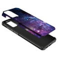thumbnail image 4 of Samsung Galaxy S20 Plus Case, KAESAR Hybird Drop Protection Sleek Slim Dual Layer Shockproof Colorful Graphic Armor Case For Samsung Galaxy S20+ (Galaxy Stardust), 4 of 5
