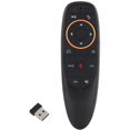 thumbnail image 1 of VEEkI Télécommande Vocale Wekity, Télécommande Sans Fil 2.4G RF avec Gyroscope 6 Axes et Apprentissage IR pour Android TV Box/PC/Télévision Intelligente/HTPC etc, 1 of 5
