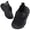 Black, variant on Toddler Water Shoes Lightweight Breathable Barefoot Sandals For Outdoor Indoor Boys Girls