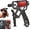 Mechanical display*Black, variant on Ergonomic Adjustable H-Grip Hand Trainer,Heavy-Duty Adjustable Counting Grip Strengthener,Grip Strengthening Tool with Counting for Rehab or Heavy Training