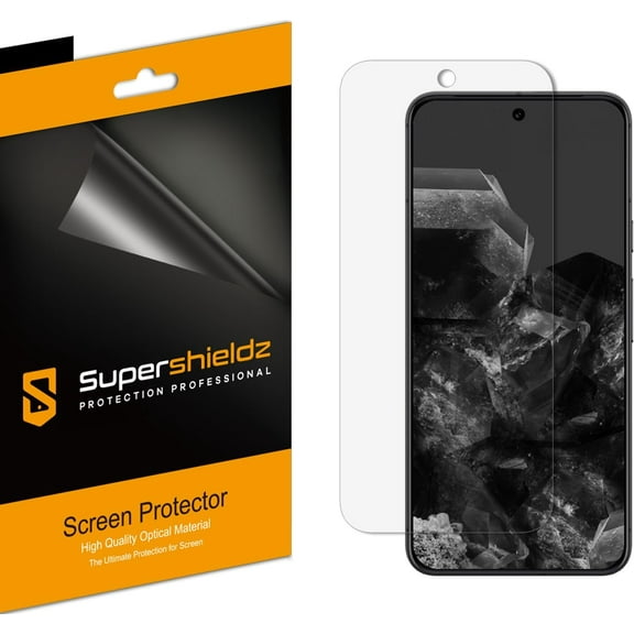 (3 Pack) Supershieldz Anti-Glare (Matte) Screen Protector Designed for Google Pixel 10 / Pixel 9