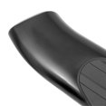 thumbnail image 4 of Westin Automotive Nerf Bar 21-53725 PRO TRAXX; With Step Pads; 5 Inch Oval Bent; Powder Coated; Black; Steel; With Welded End Caps; Rocker Panel Mount, 4 of 9