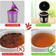 thumbnail image 3 of 100 disposable paper coffee filters, Keurig K-cup paper filters, suitable for Keurig single brewery reusable cups, K-cup coffee canisters, suitable for all brands, 3 of 5