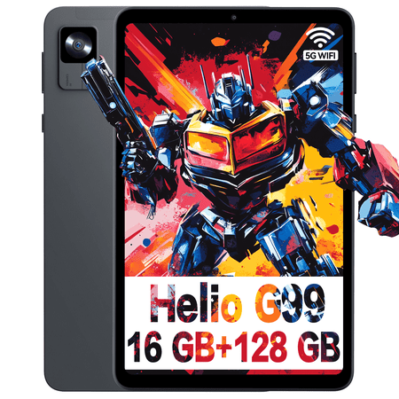 Android 14 Tablet 8 inch Tablets, Helio G99 Octa Core 16GB RAM + 128GB ROM 1920 * 1200 FHD Display Gaming Tablet, , Widevine L1, 2024 Newest Headwolf FPad5 Wifi Tablet PC