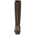 thumbnail image 3 of Baretraps Womens Mckayla Faux Leather Wide Calf Knee-High Boots, 3 of 3