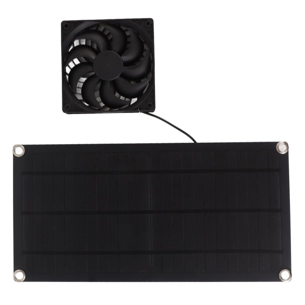 Equipo solar, ventilador con energía solar, ventilador con energía solar portátil, ventilador con panel solar, funcionalidad versátil