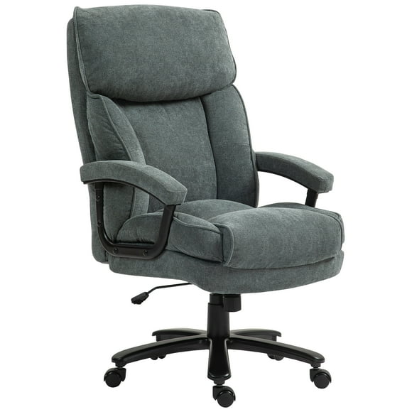 HOMCOM Big and Tall Office Chair, Up to 450 lbs. Executive Chair