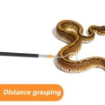 thumbnail image 2 of SHISUYAN Stainless Steel Telescoping Snake Catching Tool Adjustable Length Snake Hook For Easy Handling Catching Various Sizes Of Snake, 2 of 8