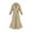 Beige, variant on Mrat Bussiness Dress Women Long Sleeve Lapel Collar Long Shirt Dress Loose V-Neck Dress Button Belt Waist Dress with Pockets S-87 Sky Blue XL