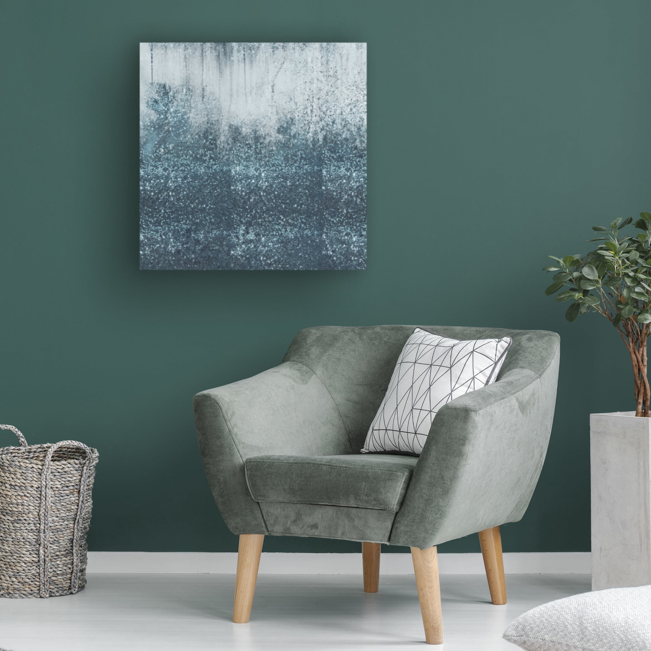 Canvas Wall Art - Sasha 'Textura' Wall Art for Living Room, Bedroom, or Office Décor by Trademark Fine Art - 24 x 24 Inches