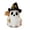 Ghost, variant on Soft Stuffed Bat Plush Halloween Plush Fluffy Gothic Stuffed Figure Cuddly Bat Plush Companion for Sofa Desktop Halloween Party Decor and Holiday Gift Giving