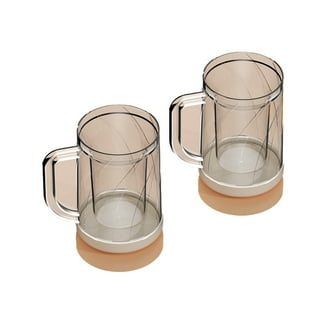 General Store 4 Piece 18 oz Glass Beer Mug Set - Walmart.com