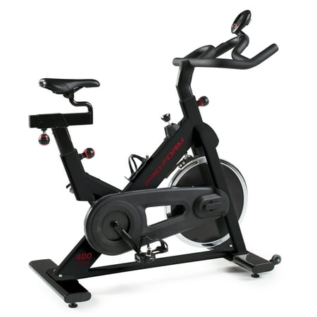ProForm 400 SPX Upright Exercise Bike with 40 Lb. Enhanced (Best Cheap Spin Bike)