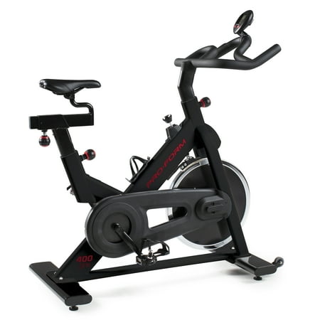 ProForm 400 SPX Upright Exercise Bike with 40 Lb. Enhanced