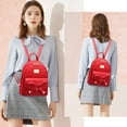 thumbnail image 6 of SPEKSEE Bowknot Cute Leather Backpack Mini Backpack Purse for Women, 6 of 7
