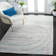 thumbnail image 2 of SAFAVIEH Southampton Landen Abstract Area Rug, Pink/Blue, 6' x 6' Square, 2 of 8
