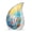 Rabbit-3, variant on VALERASH Rabbit Urn for Ashes for Women - Decorative Rainbow Urns for Ashes Adult Male Pink Teardrop Memorial Urn for Adult Mom- 3 Inch