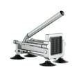 thumbnail image 2 of French Fry Cutter Stainless Steel Potato Vegetable Slicer Chopper 3 Blades, 2 of 7