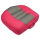 thumbnail image 1 of Speravity Cojín de asiento Almohadilla de refuerzo Suavidad Mano de obra Alfombrilla de refuerzo Ampliamente aplicable Accesorios de oficina Diseño Ventana automotriz rosa / gris Speravity VI012144-01, 1 of 6
