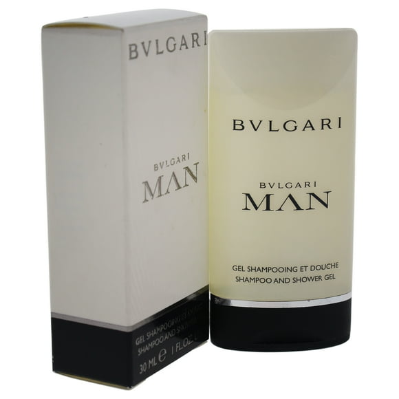 Bvlgari MAN Gel Shampoo and Shower Gel For Him 30ml / 1oz