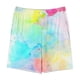 thumbnail image 4 of Odeerbi 5-14 Años Niños Niñas Verano Tie-Dye Pantalones Cortos Entrenamiento Deportivo Cortos Lindo Casual Respirable Cortos Sueltos Con Bolsillos, 4 of 4