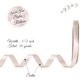 thumbnail image 2 of Cinta decorativa DINDOSAL Taupe Satinado 1,3 cm x 46 m, 2 of 9