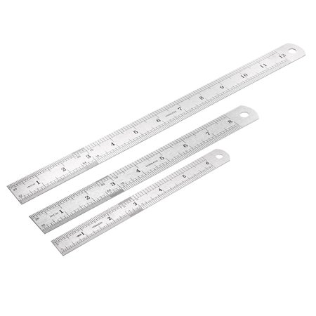8 Inch Ruler Walmart Steel Rulers, Measuring Ruler, 6 inch Ruler, 8 inch Ruler 12 inch Ruler ...
