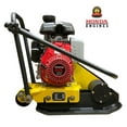 thumbnail image 2 of Honda GX100 Walk Behind Vibratory Plate Compactor Tamper Rammer soil Dirt Gas Power, 2 of 10