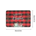 thumbnail image 3 of Byujiro Door Mat Outside Entrance Christmas Doormats Front Door Mat Xmas Indoor Doormat Floor Mats Entryway Door Mat Christmas Decorative Doormats16X24in, 3 of 6