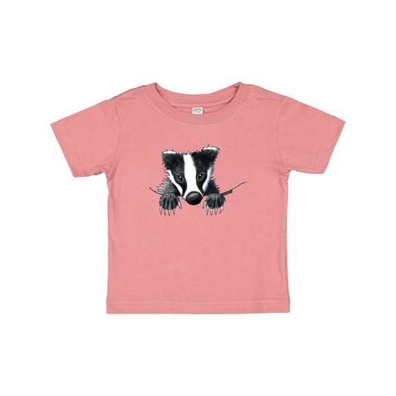 Inktastic Pocket Badger Boys or Girls Baby T-Shirt