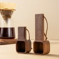 thumbnail image 4 of Coffee Measuring Spoon Made of Wood, for Coffee, Tea, Protein Powder, etc., with Long and Short Handles, Easy to Clean, 4 of 5