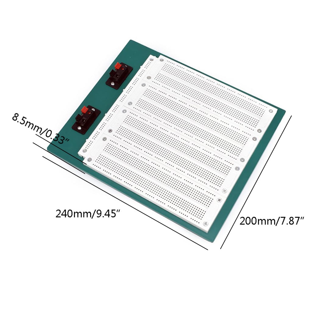 Osdhezcn Solderless Breadboard Protoboard SYB-500 Test Circuit Board