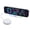White, variant on Bed Shaker Alarm - Loud for Hearing Impaired、Heavy Sleepers, with Flash & Large Display, Shows Week/Date/Temp (White)