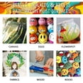 thumbnail image 3 of Acrylic Paint Set, Shuttle Art 15 x 12ml Tubes Non Toxic Rich Pigments Colors Perfect for Kids Adults Beginners Artists Painting on Canvas Wood Clay Fabric Ceramic Crafts, 3 of 8