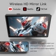thumbnail image 4 of Monitor Haudio portátil de 7" con CarPlay y Android Auto inalámbricos 1080p, 4 of 7