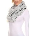 thumbnail image 4 of Abhy Soft Fall Winter Furry Infinity Wrap Scarf, 4 of 5