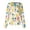 Green, variant on Scrub Tops for Women Floral Crew Neck Long Sleeve Medical Uniform Hawaiian Healthcare Stretch Medical Scrubs, 3XL