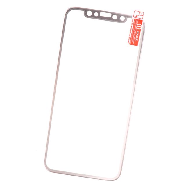 Capa de Pantalla Templado 9h Hugo Película protectora de pantalla del teléfono plata