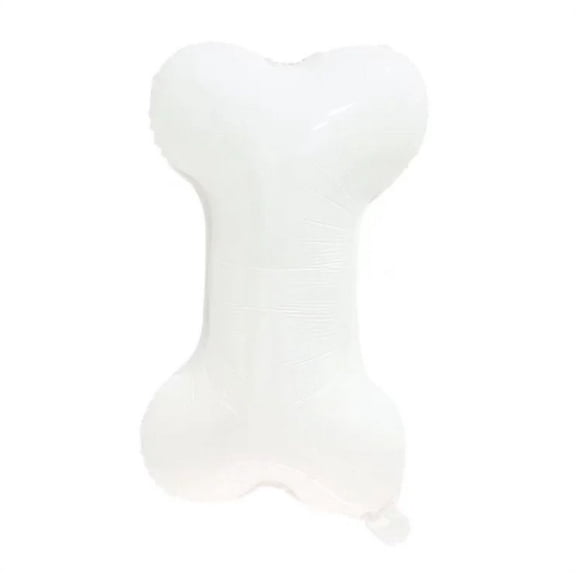 Bone Shape Foil Balloon for Fun and Quirky Celebrations Mylar Balloon Decor