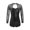 Black, variant on Aislor Girl's Sequins Dance Leotard Biketard Long Sleeve Backless Jumpsuit Latin Jazz Bodysuit Dancewear