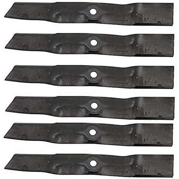 John Deere (Set of 6) Original Equipment Mower Blades (M143520) - UC22010,6