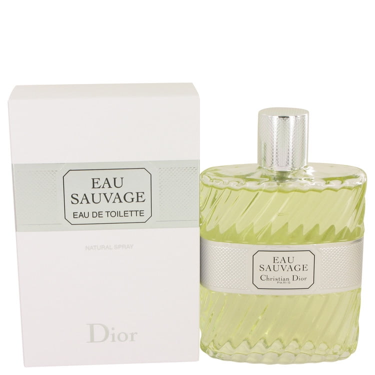 Eau Sauvage Cologne by Christian Dior, 6.8 oz Eau De Toilette Spray -  Walmart.com