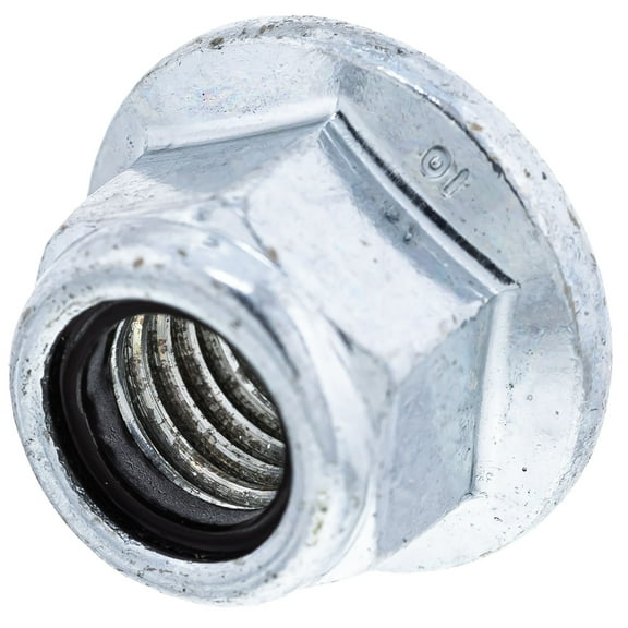 John Deere 14M7465 10mm Lock Nut D100 E100 G100 L100 X100 Z950 Series Lawn