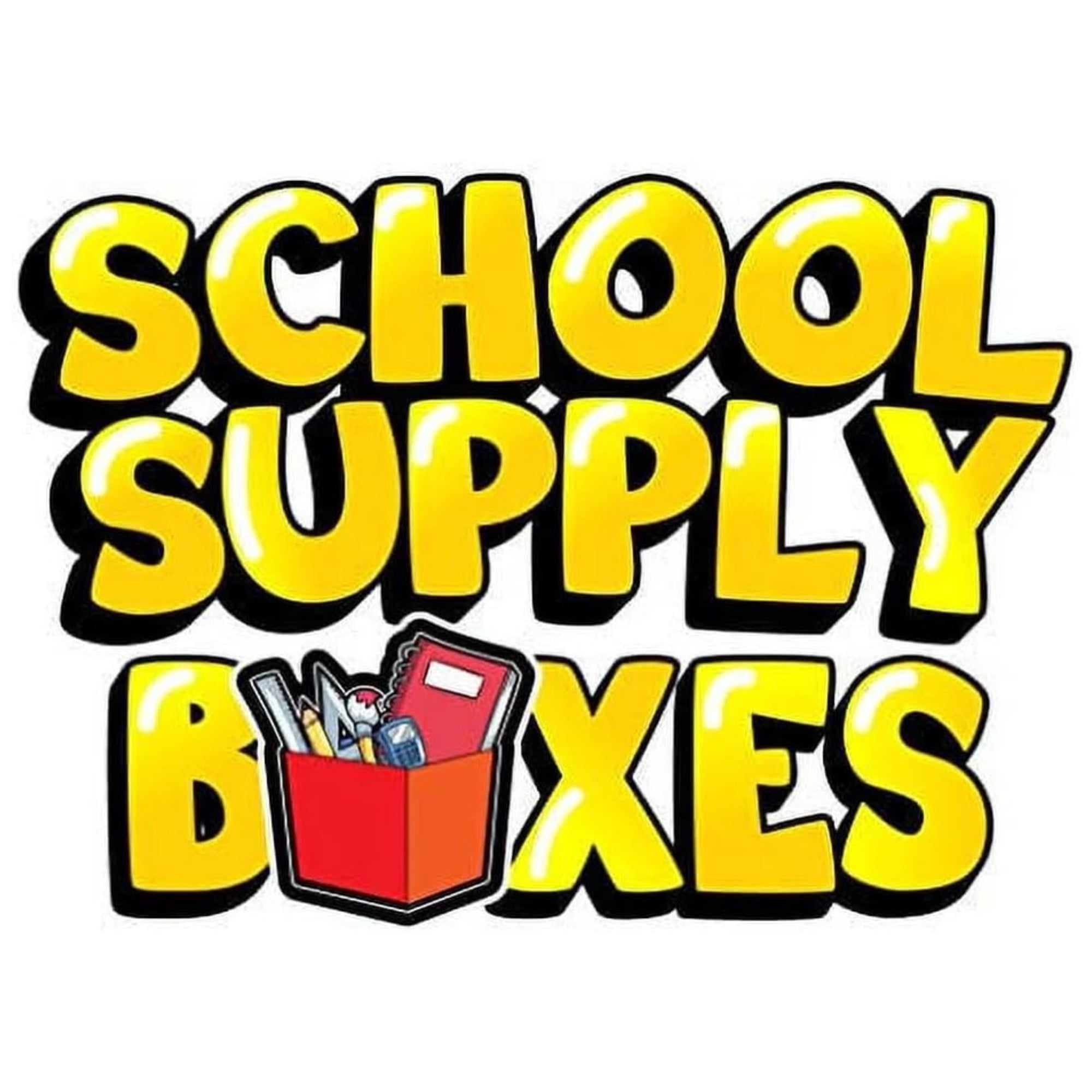 School Supply Boxes | 5" Blunt Tip Scissors | 576 Pack | Assorted Colors of Red, Blue, Green, & Black