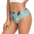 thumbnail image 2 of Balery Dog Pets Ropa Interior de Algodón para Mujer con Dibujo – Braguitas Cómodas y Elásticas, Estilo Clásico-Medium, 2 of 6