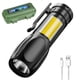 thumbnail image 2 of Antorcha Camping Portátil 200LM Mini Bolsillo Recargable Por USB para Exteriores, 2 of 5