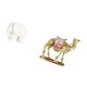 thumbnail image 5 of Figura de elefante,Figura decorativa de elefante estilo Feng Shui para el hogar,Figura de escritorio,Figura de camello,decoración moderna,regalo para inauguración de casa,Estatua de animal de, 5 of 6