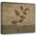 thumbnail image 1 of Kristin Emery 15x15 Gallery Wrapped Canvas Wall Art Titled - Vintage Leaves I, 1 of 4